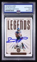 Devin Hester Signed 2020 Panini Legacy #139 (PSA) at PristineAuction.com