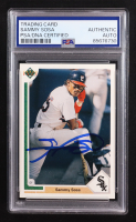 Sammy Sosa Signed 1991 Upper Deck #265 (PSA) at PristineAuction.com