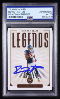 Devin Hester Signed 2020 Panini Legacy #139 (PSA) at PristineAuction.com