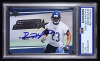 Devin Hester Signed 2006 Upper Deck #244 RC (PSA) at PristineAuction.com