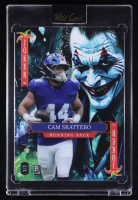 Cam Skattebo 2025 Wild Card Jokers Wild Joker #SDJWM-CSNH05 #1/1 RC at PristineAuction.com
