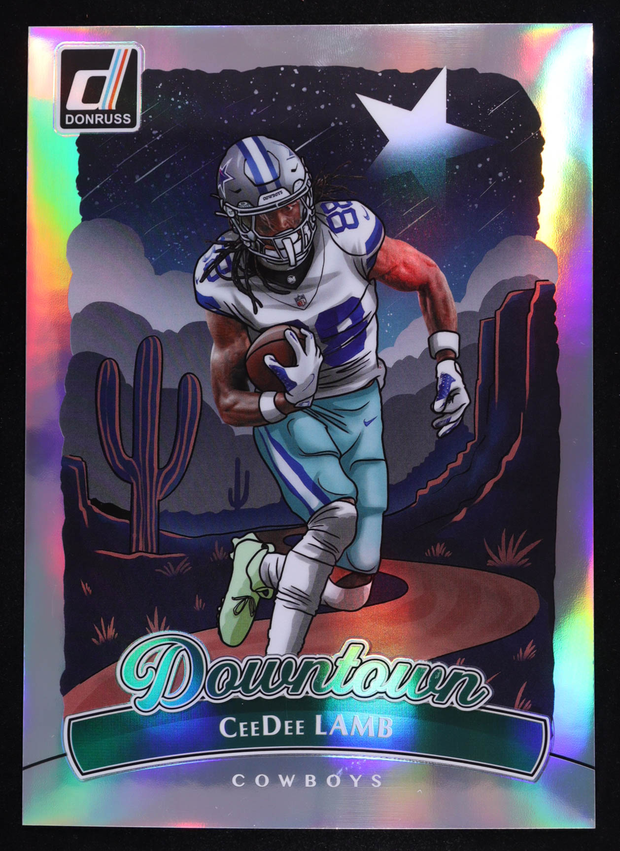 CeeDee Lamb 2025 Donruss Downtown! Oversize #9 at PristineAuction.com CeeDee Lamb 2025 Donruss Downtown! Oversize #9 at PristineAuction.com