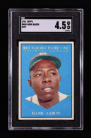 Hank Aaron 1961 Topps #484 MVP (SGC 4.5) at PristineAuction.com