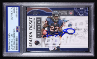 Devin Hester Signed 2009 Playoff Contenders #17 (PSA) at PristineAuction.com
