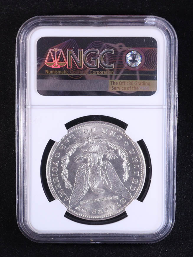 1880-S Morgan Silver $1 Dollar (NGC MS63) at PristineAuction.com 1880-S Morgan Silver $1 Dollar (NGC MS63) at PristineAuction.com