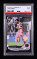 Lionel Messi 2025 Topps Now MLS Black Foil #145 #02/10 (PSA 9) at PristineAuction.com