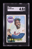 Hank Aaron 1969 Topps #100 (SGC 4.5) at PristineAuction.com