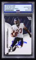 Devin Hester Signed 2008 SP Authentic #66 (PSA) at PristineAuction.com