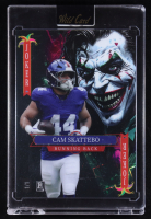 Cam Skattebo 2025 Wild Card Jokers Wild Joker Lazer #SDJWM-CSNA07 #1/1 RC at PristineAuction.com