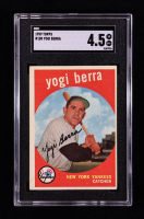 Yogi Berra 1959 Topps #180 (SGC 4.5) at PristineAuction.com