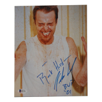 Joshua Leonard Signed "The Blair Witch Project" 8x10 Photo Inscribed "Rock Hard" & "BWP '01" (Beckett) at PristineAuction.com