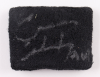 Carson Wentz Signed Eagles Game-Used Wristband (Fanatics) at PristineAuction.com