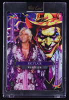 Ric Flair 2025 Wild Card Jokers Wild Joker Purple #SDJWM-RFNM07 #1/1 at PristineAuction.com