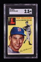Ted Williams 1954 Topps #250 (SGC 2.5) at PristineAuction.com