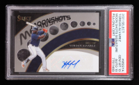 Yordan Alvarez 2021 Panini Select Moon Shots Signatures #MSS-YA #080/199 (PSA 10 | Autograph Graded PSA 10) at PristineAuction.com
