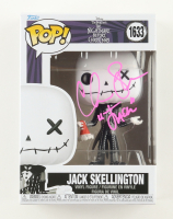 Chris Sarandon Signed "Nightmare Before Christmas" #1633 Jack Skellington Funko Pop! Vinyl Figure Inscribed "Jack" (PA) at PristineAuction.com
