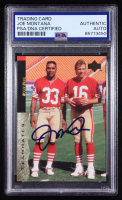 Joe Montana Signed 1995 Upper Deck Joe Montana Box Set #43 (PSA) at PristineAuction.com