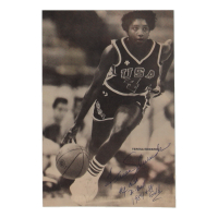 Teresa Edwards Signed Team USA 5x7.5 Magazine Cut Inscribed "#4 USA B-Ball" & "1984 & 88 Gold" (PSA) at PristineAuction.com