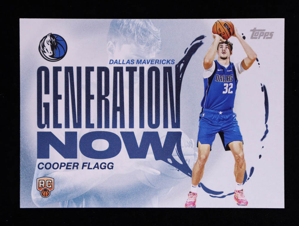 Cooper Flagg 2025-26 Topps Generation Now #GN1 RC at PristineAuction.com Cooper Flagg 2025-26 Topps Generation Now #GN1 RC at PristineAuction.com