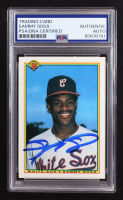 Sammy Sosa Signed 1989 Bowman #312 RC (PSA) at PristineAuction.com