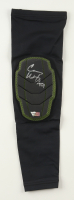 Carson Wentz Signed Eagles Game-Used Arm Sleeve (Fanatics) at PristineAuction.com