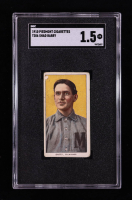 Shad Barry 1909-11 T206 #21 ML (SGC 1.5) at PristineAuction.com