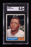 Willie Mays 1961 Topps #150 (SGC 5.5) at PristineAuction.com
