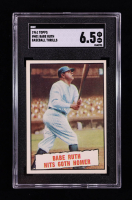 Babe Ruth 1961 Topps #401 / 60th HR (SGC 6.5) at PristineAuction.com