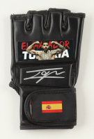 Ilia Topuria Signed Custom MMA Glove (Beckett) at PristineAuction.com