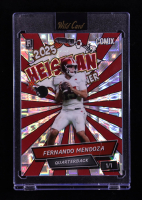 Fernando Mendoza 2025 Wild Card Comix 2025 Heisman Winner Red Mosaic #ACHOFM05 RC #1/1 at PristineAuction.com