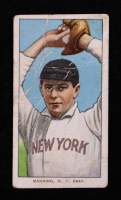 Rube Manning 1909-11 T206 #302 / Pitching at PristineAuction.com