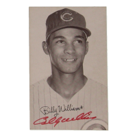 Billy Williams Signed 3.5x5.5 Photo (Beckett) at PristineAuction.com