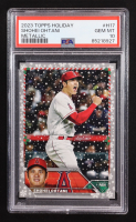 Shohei Ohtani 2023 Topps Holiday Metallic #H17 RC (PSA 10) at PristineAuction.com