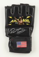 Demetrious "Mighty Mouse" Johnson Signed Custom MMA Glove (Beckett) at PristineAuction.com