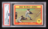 Mickey Mantle 1961 Topps World Series Game 2 Mantle Slams 2 Homers #307 (PSA 3) at PristineAuction.com