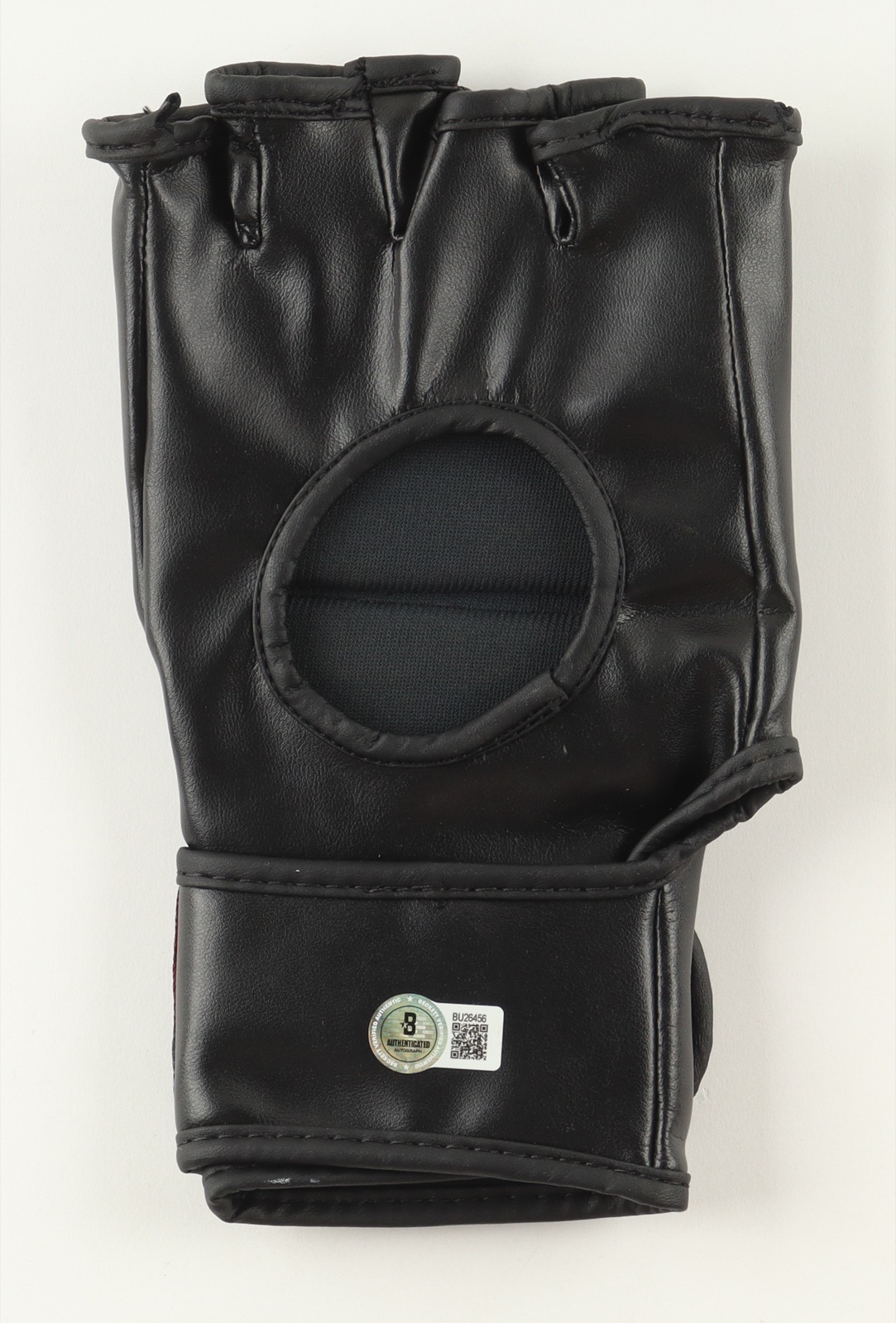 Demetrious "Mighty Mouse" Johnson Signed Custom MMA Glove (Beckett) at PristineAuction.com Demetrious "Mighty Mouse" Johnson Signed Custom MMA Glove (Beckett) at PristineAuction.com