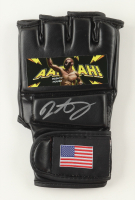 Demetrious "Mighty Mouse" Johnson Signed Custom MMA Glove (Beckett) at PristineAuction.com