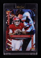 Fernando Mendoza 2025 Wild Card Jokers Wild Prismatic #SDJWMFMNO05 RC #1/1 at PristineAuction.com