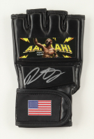 Demetrious "Mighty Mouse" Johnson Signed Custom MMA Glove (Beckett) at PristineAuction.com