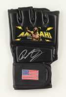 Demetrious "Mighty Mouse" Johnson Signed Custom MMA Glove (Beckett) at PristineAuction.com