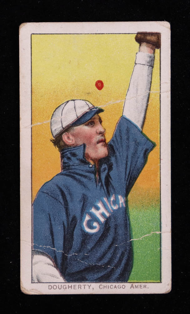 Patsy Dougherty 1909-11 T206 #142 / Arm in Air at PristineAuction.com Patsy Dougherty 1909-11 T206 #142 / Arm in Air at PristineAuction.com