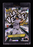 Nick Kurtz 2025 Wild Card Comix Las Vegas! Black and White Crystal #ACERLVNK1 RC #1/1 at PristineAuction.com