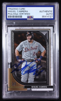 Miguel Cabrera Signed 2021 Topps Museum Collection #92 (PSA) at PristineAuction.com