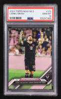 Lionel Messi 2024 Topps Now MLS #173 (PSA 10) at PristineAuction.com