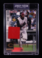 Ken Griffey Jr. 2021 Jersey Fusion Game Used Swatch #JFKGJ05 at PristineAuction.com