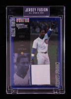 Sammy Sosa 2021 Jersey Fusion Game Used Swatch #JFSS00 at PristineAuction.com