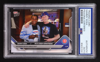 Sammy Sosa Signed 2025 Topps Now #324 (PSA) at PristineAuction.com