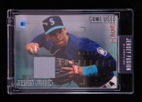 Alex Rodriguez 2021 Jersey Fusion Game Used Swatch #JFAR90 at PristineAuction.com