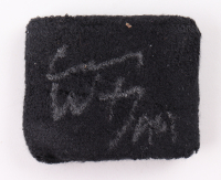 Carson Wentz Signed Eagles Game-Used Wristband (Fanatics) at PristineAuction.com