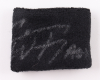 Carson Wentz Signed Eagles Game-Used Wristband (Fanatics) at PristineAuction.com